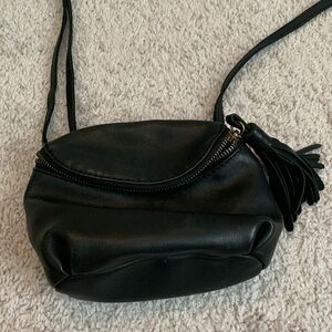 Lucky Brand crossbody, small leather purse